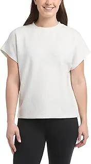 [Danskin] Women's Short Sleeve Crew Neck Luxe T-Shirt