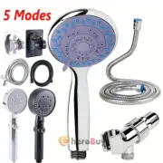 High-Pressure Shower Head, Multi-Functional Hand Held Sprinkler With Hose 5Modes