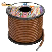 14Awg Silicone Electrical Wire Cable 30Ft Brown 14 Gauge Hookup Wires Kit Stran