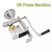 Manual Household Oil Press Machine Hand Crank Oil Extractor Mill Peanut Expeller