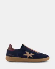 Meline Elk/Navy Womens Sneakers 38