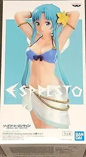 BanPresto - Sword Art Online Jewelry Materials Swimsuit Asuna Figure