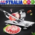 Large Commercial Manual Meat Slicer Bread Cheese Fruit Vegetable Cutter Machine