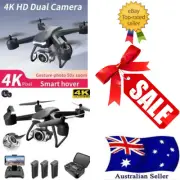 Professional Drone 5G 4K HD ESC Camera Obstacle Avoidance Helicopter FPV optical