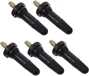 CHILDWEET Pcs Tire Pressure Detector Stems Tpms Stems for Car Rubber Check Compact Portable