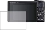 Puccy 3 Pack Screen Protector Film, compatible with Canon PowerShot SX740 HS TPU Guard （ Not Tempered Glass Protectors ）