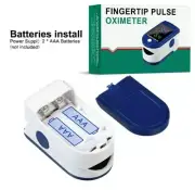 Oxygen saturation monitor digital finger pulse oximeter home yoga oxymeter HOT
