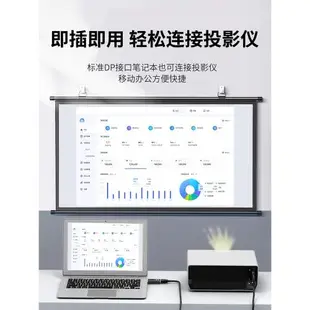 dp轉hdmi轉vga轉換器typec轉hdmi高清線DVI公對母電腦投影顯示器