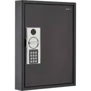 AdirOffice 60-Key Steel Heavy-Duty Safe Lock Box Key Cabinet with Digital Lock,