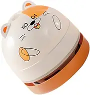 FRCOLOR 1set Dust Collector Portable Usb Rechargeable Nail Art Dust Extractor for Salon Home Use Compact and Lightweight Easy to Store Cute Design for Efficient Cleaning