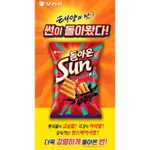 韓國 ORION 好麗友 SUN波浪玉米脆片餅乾 香辣味2包