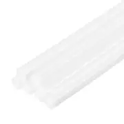 Mini Hot Glue Sticks for Glue Gun 0.27-inch x 8-inch White 6pcs