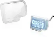 YUYUEMI Electric Bike Monitor Cover for EN06 E-Bike Display Screen Meter Waterproof E-BikeTransparent Protective Cover Electric Bike Speedometer Monitor Cas