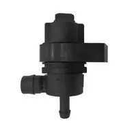 Car Carbon Canister Solenoid Valve Vapor Canister Purge Solenoid Valve 13901433602 for 3 Series E46 1999-2005 Black