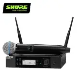 在飛比找遠傳friDay購物優惠-SHURE GLXD24R + / BETA58A 高級數位