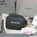 二手 BALENCIAGA 巴黎世家 EVERYDAY S CAMERA BAG 黑色 小牛皮相機包 小方包