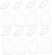 Vaguelly 20Pcs Memory Card Holder Case Portable Card Wallet for Organizing Protecting Memory Cards Drop Resistant Design for Camera Storage Needs