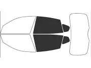 Avery Dennison NR Nano Ceramic IR Window Tint Kit Compatible with Maserati