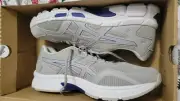 Size 13 - ASICS Gel Jog MC Oyster Grey Monaco Blue