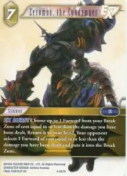 Final Fantasy TCG - Opus III - Zeromus the Condemner #87H