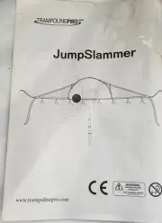 Jump Slammer - Trampoline Basketball Hoop & Ball - $88 Value!! - New Open Box