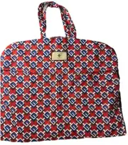 Gucci G Geometric Travel Garment Bag Linen 27”x43” Authentic