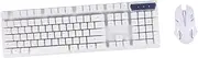 COHEALI 1Set Backlit Gaming Keyboard Mouse USB for Ergonomic Design Comfortable Key Caps Cool Illumination for Enhanced Gaming Experience