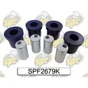 SuperPro Control Arm Upper-Inner Bushing Kit - Double Offset - SPF2679K