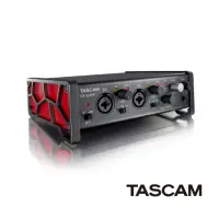 在飛比找momo購物網優惠-【TASCAM】US-2x2HR 錄音介面 USB-C/MI