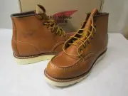 New in box -Men's RED WING 10875 Moc Toe Traction Tred 6" Work Boots. EH. 10.5 D