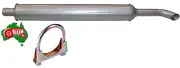 Fits for Massey Ferguson Downswept Muffler Exhaust TEF20 35 35X FE35 Horizontal