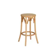Artiss Bar Stool Rattan Seat Wooden