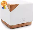 700ml Essential Oil Diffuser – 5-in-1 Ultrasonic Aromatherapy Humidifier, Timer