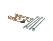GroundGrabba Junior Kit - Ground Stakes Kit - Tough Steel - Withstands Extreme Weather- Hex Head Driver