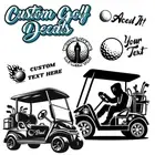 Custom Golf Cart Decal - Golfing Decal - Vinyl 29cm