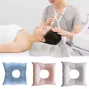 Massage Pillow Face Down With Hole Back Neck Rest SPA Bed Table Cushion Soft Pad