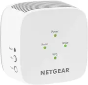 NETGEAR AC750 WiFi Range Extender Dual Band 750Mbps High-Speed Smart LED