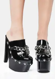 [Generation Kiss] Foxy Platform Mules