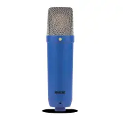 Rode NT1 Signature Cobolt Large-Diaphragm Cardiod Condenser Mic, with HF6