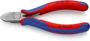 Knipex 72 02 125 Diagonal Cutters with Spring, 12.5 cm