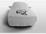 2018-23 DODGE CHALLENGER HELLCAT Widebody Stormproof Gray w/Logo Car Cover MOPAR