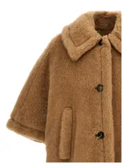 [Max Mara] Max Mara-Tenebre Mantelle Beige-Donna S-M