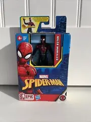 MARVEL SPIDER-MAN ACTION FIGURE EPIC Miles Morales NEW FREE SHIPPING