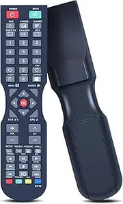 QT1D Remote Control Replacement for SONIQ Remote Control - Direct for All SONIQ TV Remote Control LCD LED HD TVs with 3D Shortcut Key