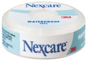 NEW Nexcare Waterproof First Aid Tape 12.5mm x 4.5m