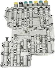 OEM ZF 6HP19 6HP26 Transmission Valve Body with Solenoid and TCU Compatible for BMW 128i X5 X4 Compatible for Audi S4-S8 A4 /VW/Land Rover B052 A052(6HP19 9 Solenoid)