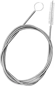 Extra Long Pipe Tube Cleaner, 59 inches Flexible Nylon Drain Spring Brush for Cleaning Feeding Tubes and Racking Lines