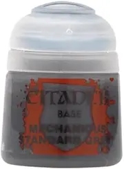Games Workshop Citadel Base: Mechanicus Standard Grey by