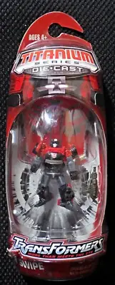 2008 Micro Machines Transformers Titanium Series Diecast 3" Sideswipe Popy NY