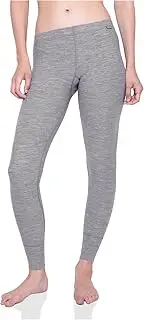[MERIWOOL] Women’s Base Layer Bottoms - Lightweight Merino Wool Thermal Pants